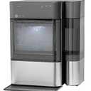 GE Profile Opal 2.0 with 0.75 Gallon Tank, Chewable Crunchable Countertop Nugget Ice Maker, Scoop included, 38 lbs in 24 hours, Pellet Ice Machine with WiFi & Smart Connected, Stainless Steel