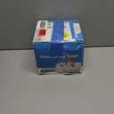 Amazon Basics Tall Kitchen Drawstring Trash Bags, Sturdy and Tear Resistant, 13 Gallon, Unscented, 120 Count