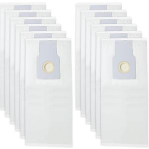 53294 Type O HEPA Cloth Vacuum Bags Replacement for Kenmore Upright Vacuum Cleaners, 12 Pack