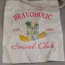 POFULL Housewives Gift TV Show Inspired Gift TV Show Social Club Shoulder Bag
