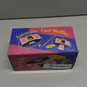 YUCEEN Automatic Card Shuffler 1/2/4/6 Decks,Battery Operated Electric Playing Card Shuffler for UNO,Casino Card Game,Poker,Phase 10,Blackjack,Texas Hold'em,Home Card Games