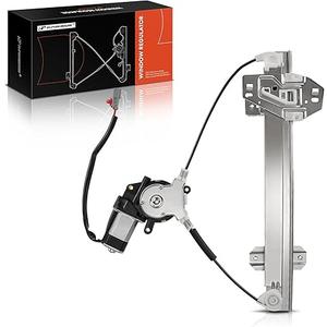 A-Premium Power Window Regulator with Motor Replacement for Acura RL 1998-2004 Sedan Rear Right Passenger Side