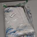 Gibelle Eucalyptus Leaves Bath Mat Rug Super Absorbent Quick Dry Thin Bathroom Rugs Fit Under Door Non Slip Rubber Backed Bathroom Floor Mat for in Front of Bathtub Sink Shower (17"x24", Blue) (A003)