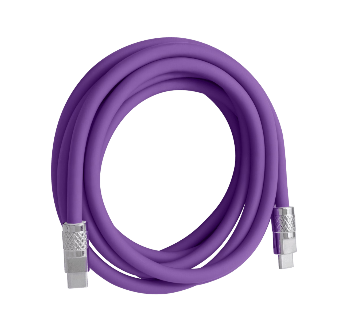 GripCord 8' Silicone USB-C Cable