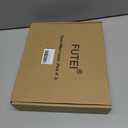 FUTEI Beige Decorative Throw Pillow Covers 20x20 Inch Set of 2,Soft Chenille Striped Textured Cushion Covers,Home Decor for Couch Bed Living Room Office Car