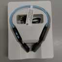 iClever Kids Bluetooth Headphones, Air Conduction Open Ear Headphones, Safe Volume 74&85dBA, 360° Bending Resistance Durable, 11.5H Playtime, Bluetooth 5.4 Kids Wireless Headphones for Travel/School