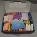 Air Dry Clay for Kids,90 Colors Modeling Model Magic Clay,DIY Molding Clay Starter Kit with Sculpting Tools,Soft and Non-Sticky,Art and Crafts for Boys & Girls 3-12 Years Old.