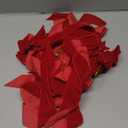 8 Pcs 31.5" x 9.8" Large Red Velvet Christmas Swag Wreath Bows, Rustic Velvet Staircase Fireplace Bow, Vintage Christmas Tree Topper Ribbon Bow Ornaments for Xmas Tree Garland Home Holiday Party Decor