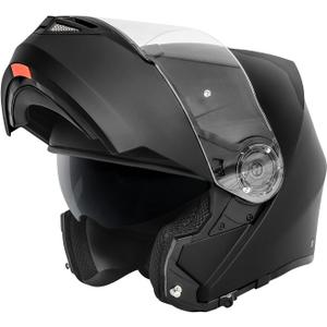 VCAN VX28 Full Face Modular Flip-Up Motorcycle Helmet DOT Approved, Coolmax Cheek Pad & OTG Ready