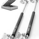 Vepagoo Gas Struts 20 Inch 100Lb/445N Shock with Brackets, RV Bed Storage Door Lift Kit, Heavy Lid Duty Springs (Fit 85lb-115lb Lid), 2pcs (1pair)