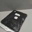 Azzsy Case for iPad (A16) 11th Generation 11 Inch 2025 / iPad 10th Generation 10.9 Inch 2022, [Built-in Pencil Holder] Heavy Duty Shockproof Rugged Protective Case, Black