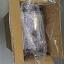 2 Tier Clear Organizer with Dividers for Cabinet, Shlef, Counter - MultiUse Slide-Out Storage Container - Kitchen, Pantry, Medicine Cupboard Bins, Bathroom, Vanity Makeup, Under Sink Organizing (8" W - 1 Set)