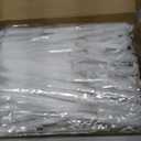 60 PCS White Fiber Optic Wands Glow Fiber Wands Bulk LED Light Up Wands with 3 Flashing Modes LED Flashing Sticks for Halloween Christmas Valentine's Day July 4th Wedding Bridal Shower Birthday