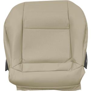 Driver Bottom Seat Cover for Benz GLK 250 280 300 2008-2014, for Benz GLK 350 2008-2015, Microfiber Leather(Not for Sport, Also for Passenger Side)