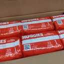 Amazon.com: Huggies Size 1 Diapers, Little Snugglers Diapers, Size 1 (8-14 lbs), 198 Count (6 Packs of 33), Packaging May Vary : Baby
