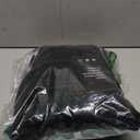 Ficerd 3 Pack Women's Maternity T Shirts, Short Sleeve Side Split Pregnancy Tops Casual Crew Neck Pregnant Tees Mama Clothes (Large, Black, Gray Green, Burgundy)