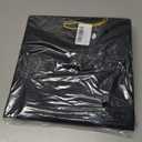 2 x Unisex Adult Matte Graduation Cap with Tassel Year Charm (Black)