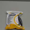 BENCMATE Inflatable Dog Cone Collar Alternative, Soft Dog Cone for Small Medium Large Dogs and Cats, Neck Recovery ECollar Donut Collar After Surgery (Medium+, Dark Grey)