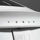 Black Emblem Cover Kit for Model 3 Highland 2024 2025 – Matte Black Knight Style Front T Logo & Rear Letters Overlay Stickers, Injection-Molded Plastic Full Cover Accessories (Matte Black)