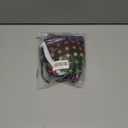 Bikini Set for Women Two Piece Swimsuit V Neck String Bathing Suit Halter Top Tie Side Bottom (One Size, Flag)