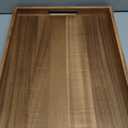 Acacia Wood Serving Tray with Handles (17 Inches) – Decorative Serving Trays Platter for Breakfast in Bed, Lunch, Dinner, Appetizers, Patio, Ottoman, Coffee Table, BBQ, Party –Great for Lap &Couch