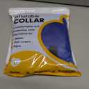 BENCMATE Inflatable Dog Cone Collar Alternative, Soft Dog Cone for Small Medium Large Dogs and Cats, Neck Recovery ECollar Donut Collar After Surgery (Large, Blue)