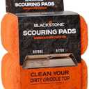Blackstone Griddle Scrub Pads (Pack of 10), 5063, BBQ Grill & Cooktop Scouring Scrubbers – Heavy-Duty Cleaning Pads for Grilling for Baked On Food & Cooking Oils – Grill Cleaning Supplies