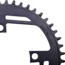 PROWHEEL 32T/34T/36T/38T/40T/42T/44T/46T/48T Chainring 104BCD Round Narrow Wide Single Bike Chainring for 9/10/11/12-Speed,MTB,e-Bike,Electric Bicycle,Road Bike,City Bike,Folding Bike,BMX