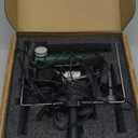 WINONS Hot Wire Foam Cutter with Temperature Controller and Light Indicator, WFC0008 Styrofoam Cutter with Max. Temp. - 400C, Polystyrene Cutting Tool for DIY Projects (Kit of 10)