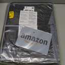 SOLEDI Double Laundry Hamper with Lid and Removable Laundry Bags - Large Dirty Clothes Hamper 2 Section - Collapsible Laundry Baskets for Bedroom, Bathroom, Laundry room, Apartment, Black (145L)