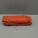 Chicken Heating Pad Baby Chicks Heater Mat Temperature and Timer Adjustable Led Display Chicken Warming Blanket Heated Mat with Anti Bite Cord Chick Brooder Heating Mat Orange 11.7" X 15.6"