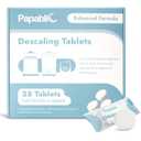 Papablic Descaling Tablets, 25 Count  Compatible with Baby Brezza, Momcozy, Papablic Bottle Washer, Warmer, Sterilizer & Formula Maker  Removes Milk & Limescale for Better Performance