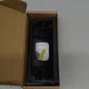 RIOVO Adjustable 30 to 55 Degree Doorbell Angle Mount Compatible with Video Doorbell Wired/Pro and Blink Video Doorbell, Replacement Angle Adjustment Adapter Mounting Bracket Wedge Kit (Dark Black)