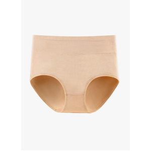 Large Size Four Layers Ultimate Comfort Leakproof and Shaping Panties, Highly absorbent women's washable cotton briefs, Small