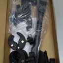 Motorcycle Mount Kit Compatible with Insta 360 X4 X5, Bike Handlebar Clamp Mounts for Gopro, 59" Invisible Selfie Stick with Double Clamp for Action Camera,Motorcycle Bicycle Riding Records