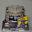 Marvel Studios' Black Panther:Wakanda Forever Attuma Shark Armor Mask Role Play Toy with Hammerhead Expansion Feature (Kids Size)