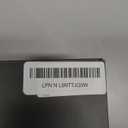 SVAVO Automatic Soap Dispenser Hand Soap Dispenser Wall Mount 600m/21fl.oz, Touchless Electric Sensor Pump Battery Operated for Offices Home Kitchen Bathroom Hotel Restaurant Commercial (Black+Amber)