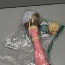 Wicked Glinda Light and Sound Musical Bubble Wand, Includes Bubble Solution