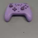 Wireless Switch Controller for Switch/Switch 2/Lite/OLED/PC Controller with 2.4G Adapter, Purple Switch Controller with Hall Joysticks & Hall Triggers, Switch Pro Controller with Wake-up, 2 Back Programmable Buttons, Turbo Function
