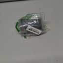 Sotfamily Sunglass Holder for Car Visor, Suede Cloth Magnetic Sunglass Organizer for Car Accessories, 2 Packs, Black