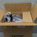 VEVOR Aquarium Filter 238GPH, 3-Stage Canister Filter 55-75 Gallon, Ultra-Quiet Internal Aquarium Filter with UV Protection, Submersible Power Filter with Multiple Function for Fish Tanks, 11W