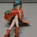 FuRyu Corporation-Hatsune Miku Noodle Stopper Figure -Flower Fairy Winter Cherry-