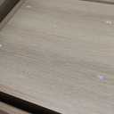 Royal Windsor Small Fluted Nightstand with 2 Drawers, Modern Night Stand Side End Table, Small Accent Storage Cabinet, Bedside Table for Bedroom Full Size Bed, Natural Oak