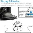 Randconcept - GPS Mount for Garmin | GPS Dashboard Mount Dash Windshield Window Car Holder for Garmin Nuvi RV Dezl Drive Drivesmart Driveassist and More
