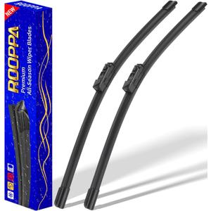 2 Wipers Replacement for 2018-2021 Toyota CHR C-HR Subaru Crosstrek / 2015-2021 Lexus NX200t NX300 NX300h, Automotive Windshield Wiper Blades Original Equipment Replacement - 26"/16" (Set of 2)