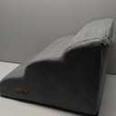 Aodisman 3-Step Dog Ramp and Stairs for Sofa and Chair - Non-Slip Sturdy Pet Steps for Small Dogs and Cats,15.7" H,Grey