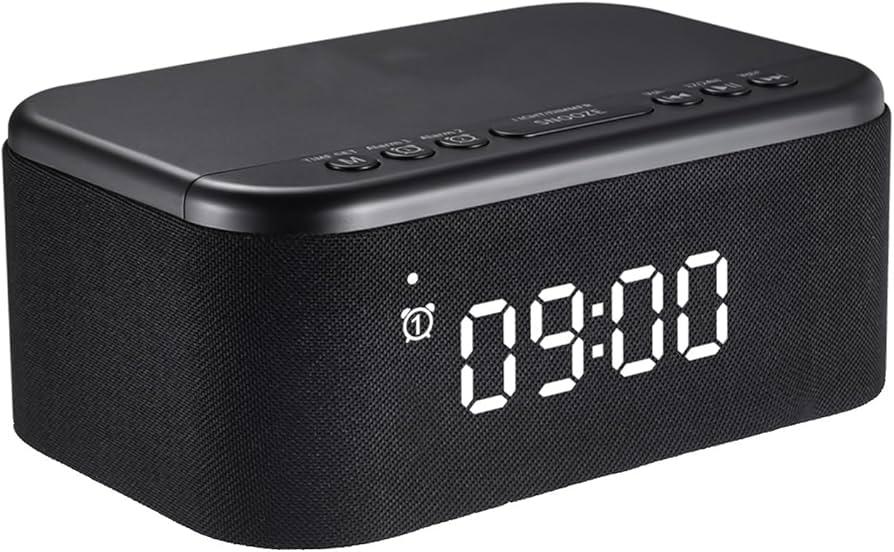 Fansbe 
Alarm Clock with Radio 
