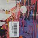 Angel Wings Large Wall Art for Living Room Colorful Graffiti Boy Girl Framed Canvas Wall Decor Banksy Love Pictures Print Painting Modern Home Decoration Large Artwork for Bedroom Bathroom 24"x36"