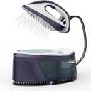 IRONDAY Steam Iron 1500W, Irons for Clothes with Large Water Tank, ECO Mode for Fabrics