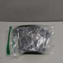 Gudessly Women Studded Rhinestone Crystals Adjustable Baseball Cap Plain Sparkle Bling Denim Sun Hat (7-7 1/2)